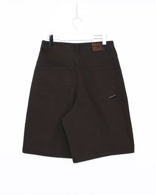 Bag Tag Wide Bermuda Cotton Pants
