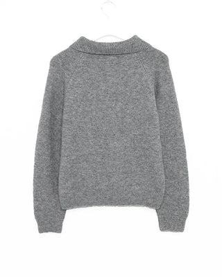 Color Button Knit