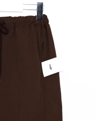 Nylon jogger pants