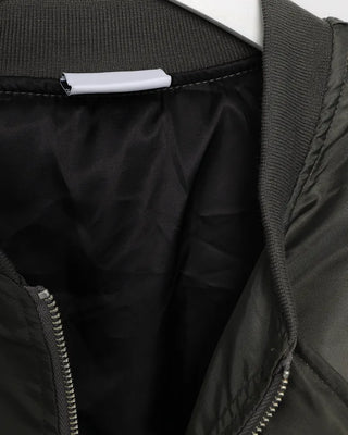 (Unisex) Gathered Sleeve Military Blouson