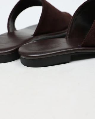 Cutout strap sandals