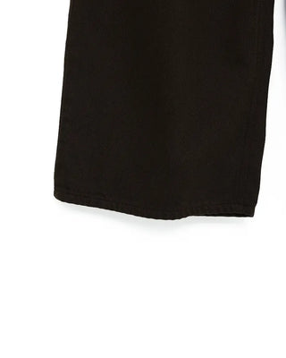 Cotton pleated pants