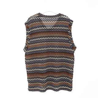 Hippie knit vest