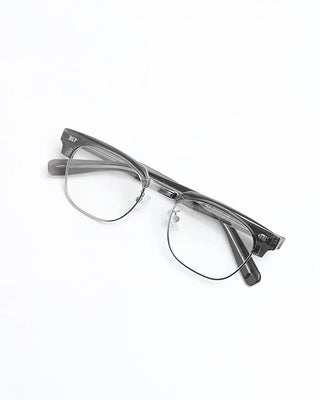 Classic rimless glasses