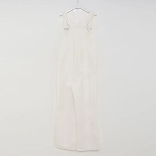 Cotton wide overalls