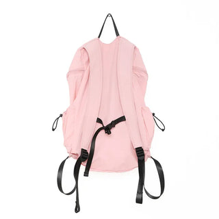 Casual zippered backpack
