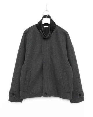 Herringbone half coat