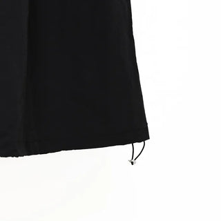 Bag set shirred nylon dress