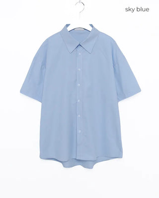 Basic Half-Sleeve Shirt