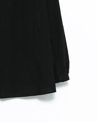 Fagoting Shoulder Frill Button Blouse