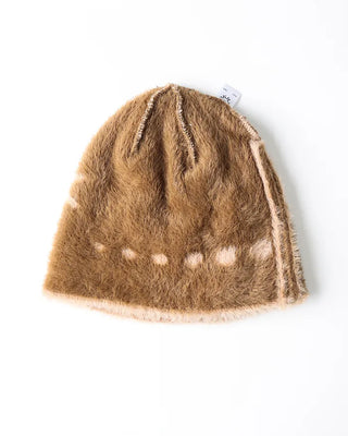 Unisex Star Embroidered Beanie