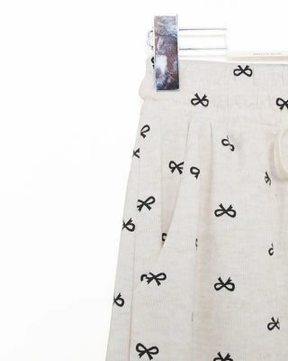 Ribbon Banding Pants