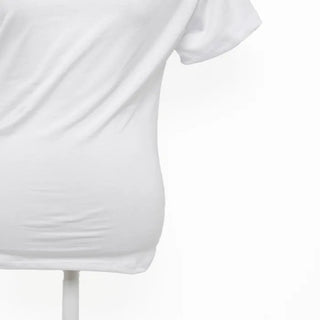 Shirred Off-Shoulder T-Shirt