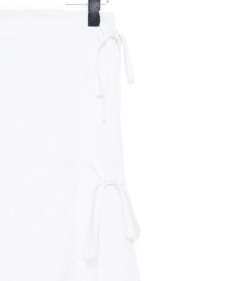 Wrap Ribbon Long Skirt