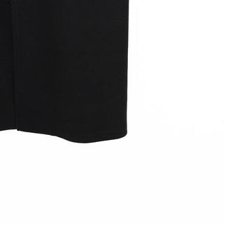 Oversized Collar Long Coat