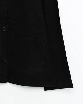Washed pocket work jacket