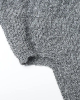 Knitted Hooded Scarf