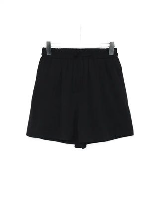 Linen shirt and shorts set