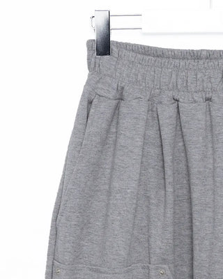 (UNISEX) Snap Bermuda Easy Pants
