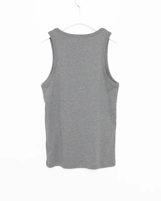 Bustline Lettering Tank Top