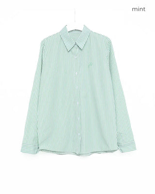 Heart Point Stripe Shirt