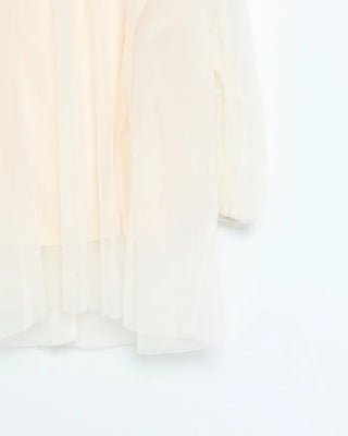 Organza sheer blouse