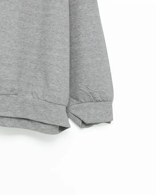 Three-button oversized cardigan