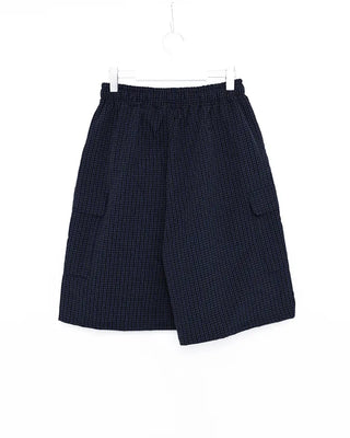 Checked Banding Cargo Pants