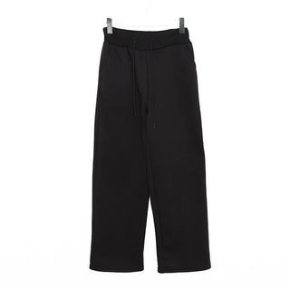 Brushed String Sweatshirt and Pants Set