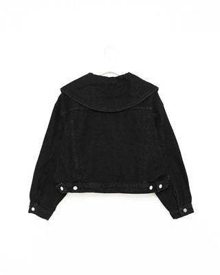 Big Collar Denim Jacket