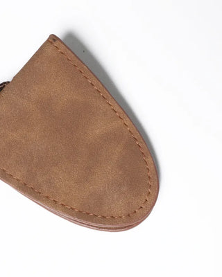 Soft eyeglass holder