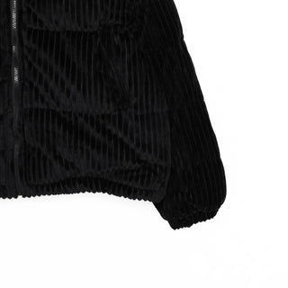 Corduroy padding