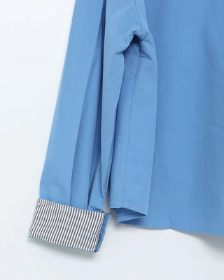 Oversized collared shirt