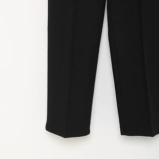 Pintuck slacks
