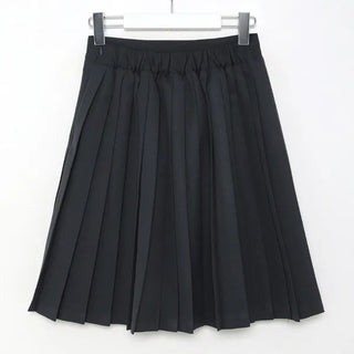 Pleated elastic waist medium skirt