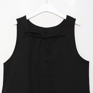 Back Ribbon Dress