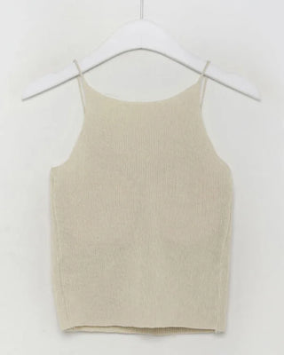 Basic camisole with built-in cups