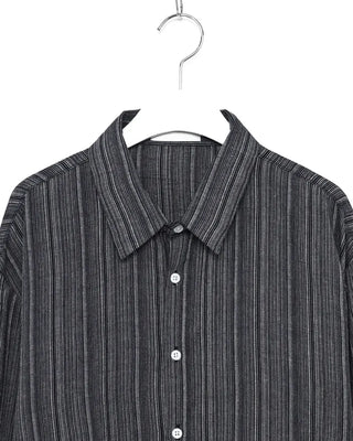 Seersucker overshirt