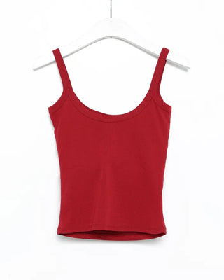 Cropped bralette camisole