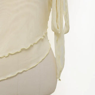 Rose Frill Camisole