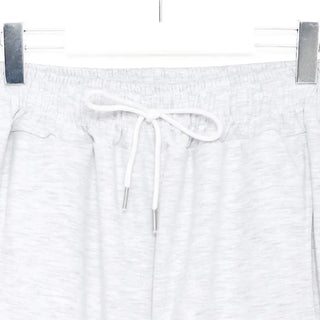 Side-button sweatpants
