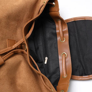 Classic Suede Backpack