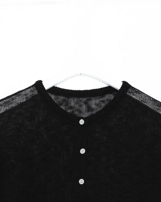 Short-sleeved cardigan