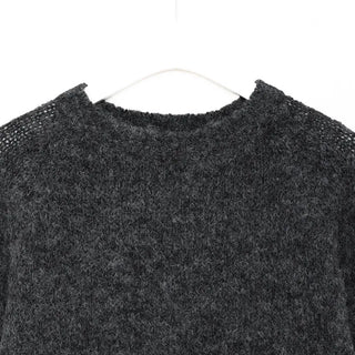 Alpaca Round Knit