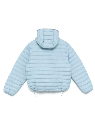 (Unisex) Hooded Light Down Jacket