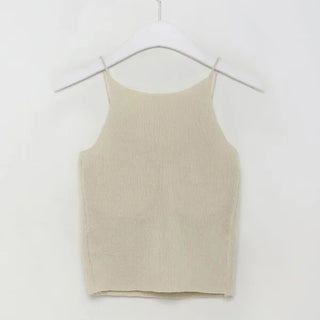 Padded basic sleeveless top