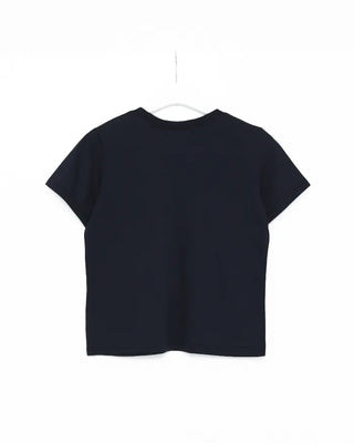 Lettering Point Short-Sleeve T-Shirt