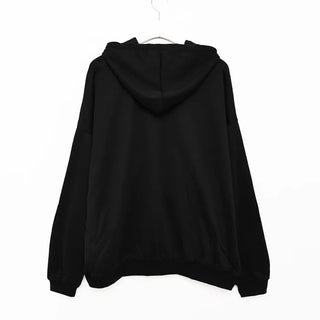Unisex Daily Hoodie Zip-Up