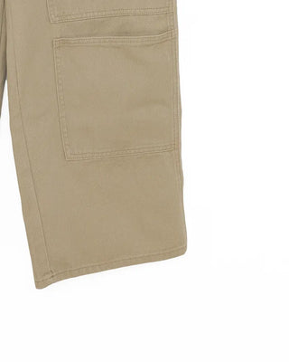 Double knee carpenter pants