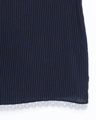 Layered midi skirt